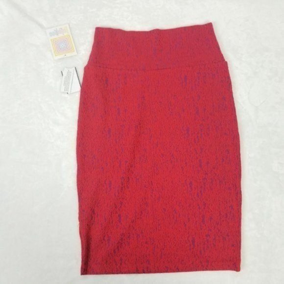 NWT Lularoe Cassie Stretch Skirt - Picture 6 of 9
